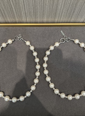 杨采钰同款珍珠项链高级锁骨链