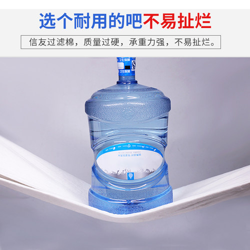 高密度超滤棉信友0110过滤棉鱼缸专用洗不烂滤材超滤水族箱 - 图3