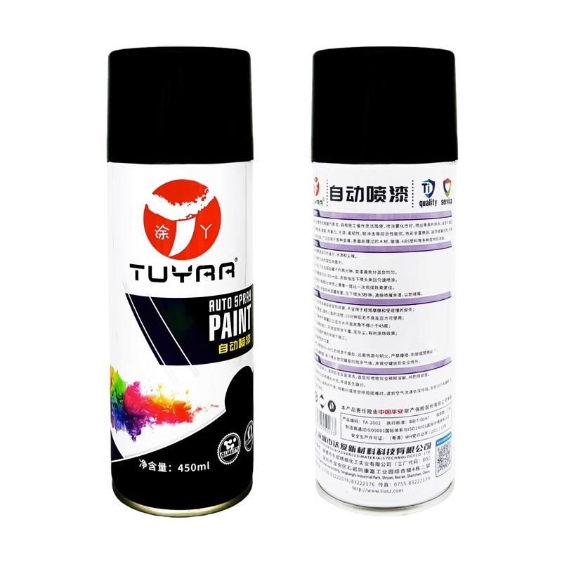 涂丫081磨砂黑纱自喷漆颗粒感砂纹白哑面重磨砂凹凸感手摇自喷漆 - 图1