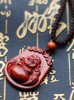 非洲小叶紫檀木牌雕刻无事牌定制