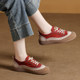 Casual style 2025 spring daily red lace