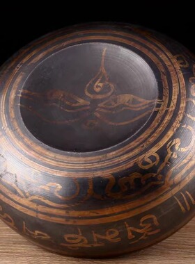 颂钵密宗转经碗梵呗瑜伽藏传用品