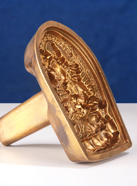 纯铜擦擦模具复制工具