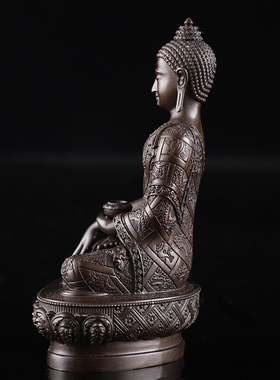 纯铜佛像释迦摩尼3寸/5/7寸可选