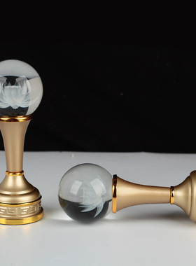 七彩水晶莲花灯佛供灯家用充电插电供奉灯led佛灯佛前观音长明灯