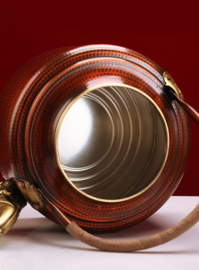 藏式尼泊尔茶壶吉祥纯铜碳炉烧水壶格桑花手工白铜马龙头家用摆件