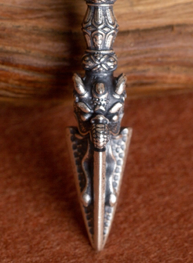 藏传尼泊尔金刚杵男女同款