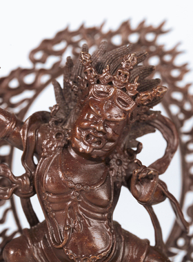 藏式纯铜2寸小佛像家用摆件精品