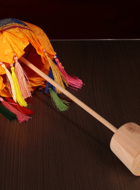 供奉家用用品实木彩色龙纹