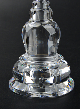 亚克力供养舍利塔摆件