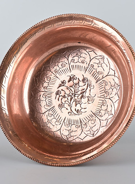 红铜供奉藏式佛堂尼泊尔手工