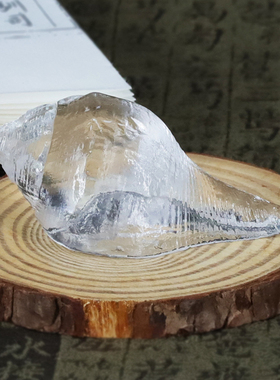 古法琉璃海螺家居摆件