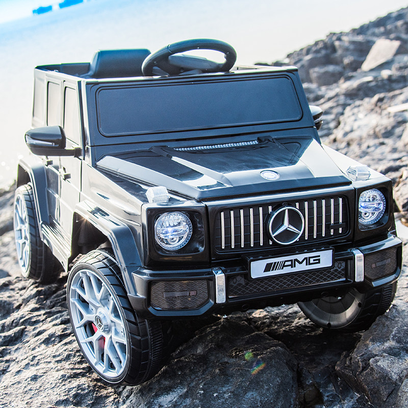 正版奔驰大G授权儿童玩具汽车电动四轮越野车四驱遥控摇摆童车,淘宝优惠券,粉丝福利购,淘宝优惠卷