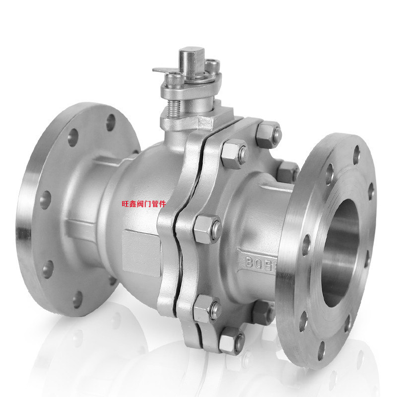 304/316不锈钢法兰式球阀 Q41F-16P 高温蒸汽切断阀 内衬四氟阀门,淘宝优惠券,粉丝福利购,淘宝优惠卷