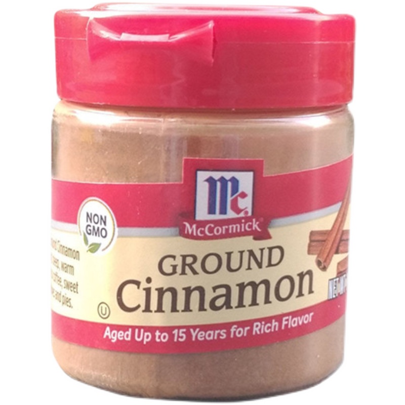 美国味好美牌肉桂粉调料调味料McCormick Ground Cinnamon 28克 - 图3