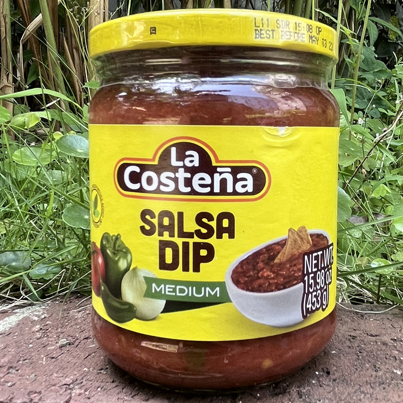 乐口泰休闲沾酱香脆玉米片蘸酱墨西哥莎莎酱LA COSTENA SALSA DIP-图0