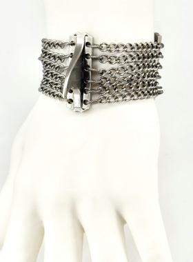 IIIMIII链条拼接手链