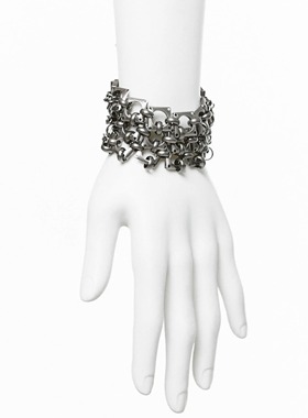 手链iiimiii黄铜拼接暗黑