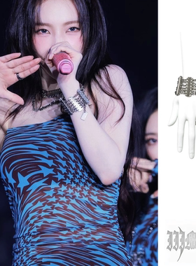 金属拼接手链iiimiii黄铜暗黑