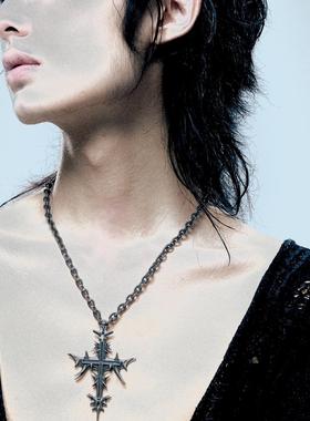 锁骨链iiimiii十字架单链