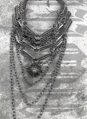 概念款项链iiimiii黄铜镀银