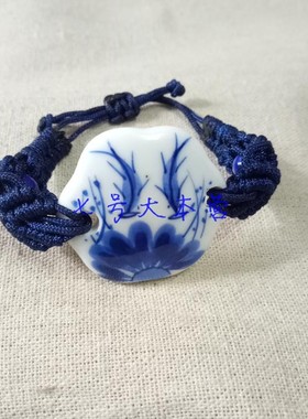 编织民族风可调节长度手链