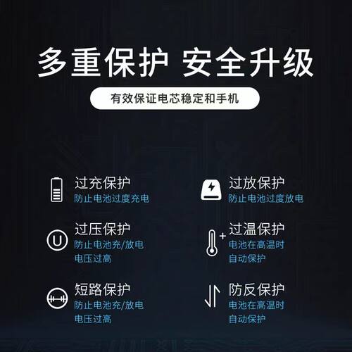 适用于vivo Y37M手机电池Y36T 5G Y03 Y18电板BA33全新大容量电池 - 图0