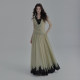 ລຸງ Peter Pan < Holy Ghost Paper Appointment> pleated lace appliqué decorated top with large skirt and elegant skirt