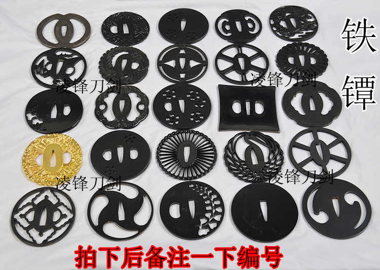 きれい 鐔 銘 成龍軒栄寿 刀装具 骨董 古美術 武具 | climathon.pl