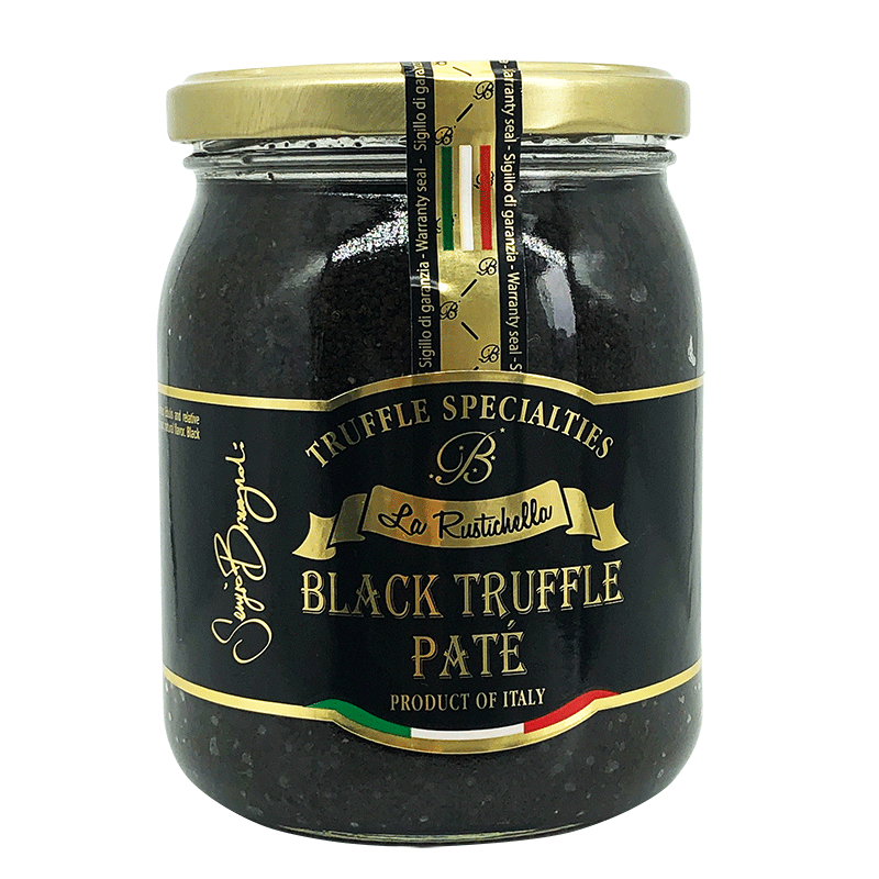 意大利进口乐其雅牌黑松露酱500g黑松露菌酱黑菌酱 BLACK TRUFFLE-图3