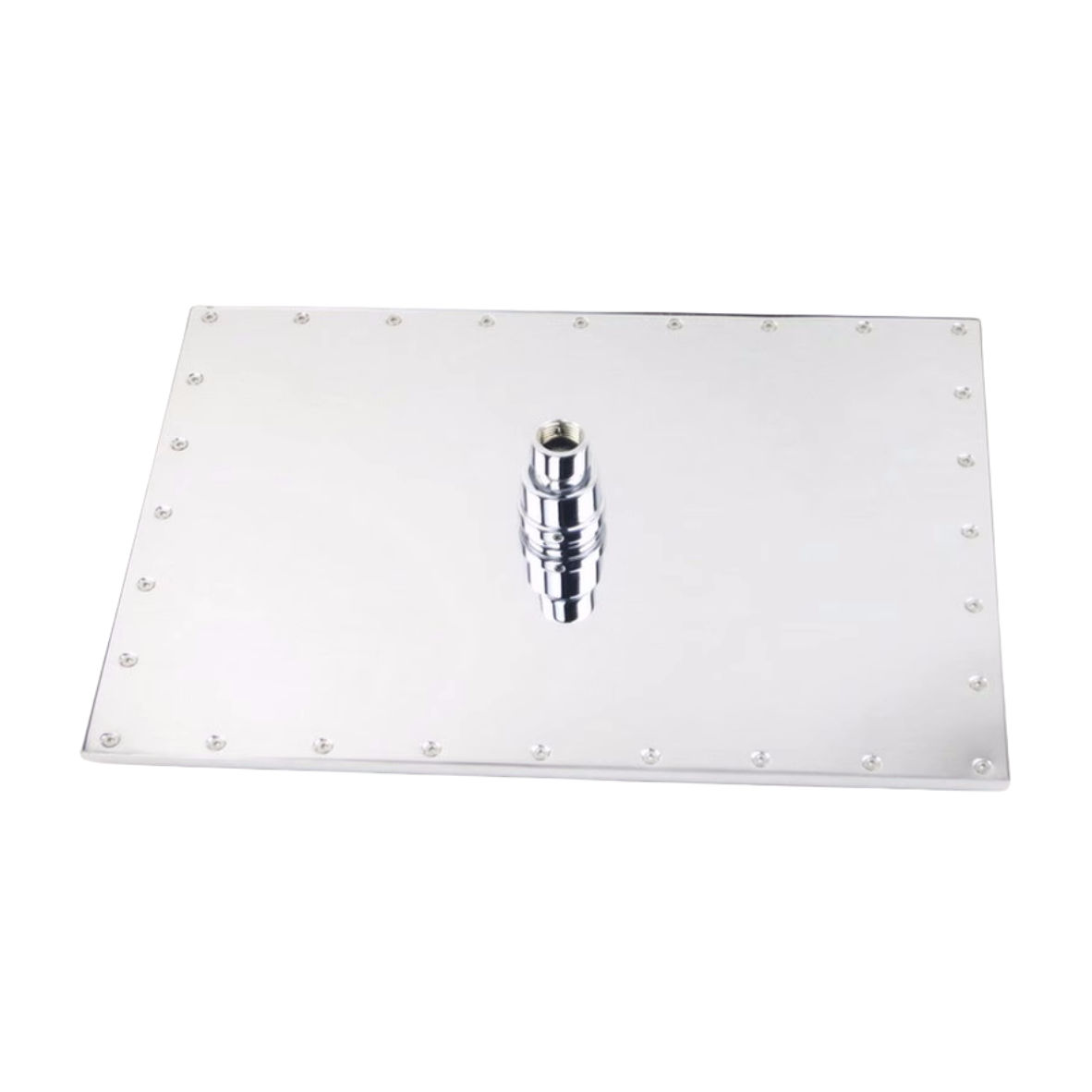 304不锈钢澡堂泳池游乐园景区会所强制淋浴器花洒喷头顶喷莲蓬头 - 图2