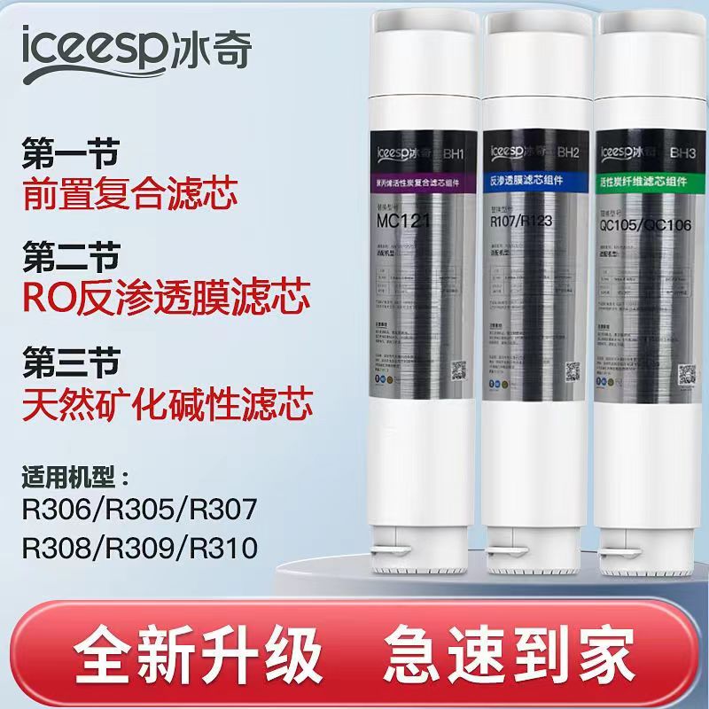 碧云泉G7净水机原装滤芯JST-R506/R505净水器滤芯R510P旗舰店官方 - 图0