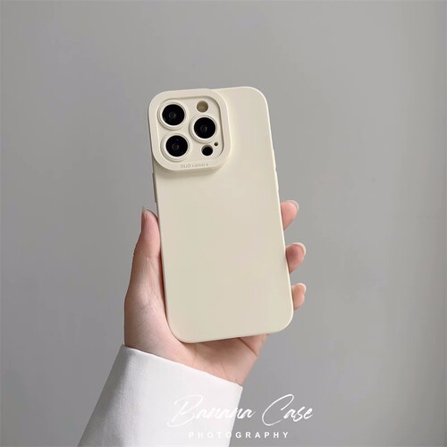 ins纯粉色k80适用civi3小米15/14手机壳17pro女ultra红米K90/note13高级感k70豆沙k60全包k50液态硅胶11防摔 - 图2