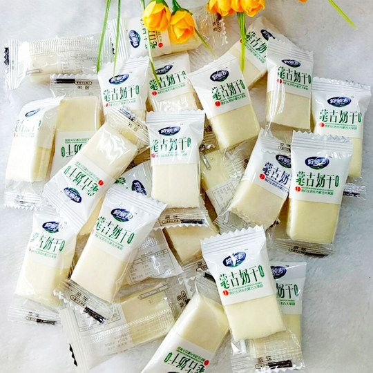 Inner Mongolia specialty Hao'eji dried milk snacks