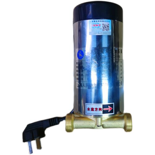 格美社区售水机灌装泵打水泵110W/220V6分口人民150W管道增压泵 - 图3