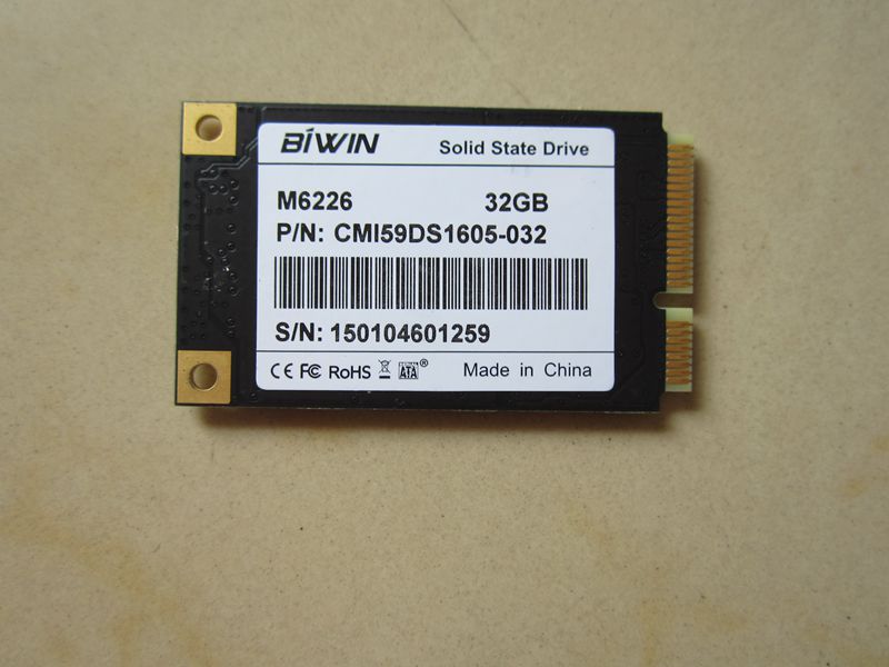 MSATA 8G 16G 32G 64G 120G 128G 240G 固态硬盘 SSD 工控 POS - 图1