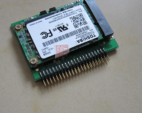 Toshiba/东芝 X40 X41 X41T 1.8 IDE 32G 64G 128G SSD固态硬盘-图1