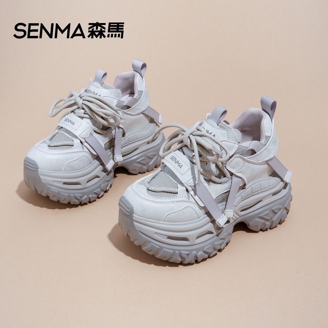 森马老爹鞋女2025新款今年流行爆款厚底小个子增高9cm百搭休闲鞋,淘宝优惠券,粉丝福利购,淘宝优惠卷