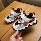 Спортивная обувь для мальчиков, туфли, детская повседневная обувь для раннего возраста, 1-3-6 лет, мягкая подошва