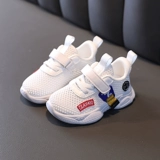 Летние туфли для мальчиков, дышащая детская белая обувь для раннего возраста