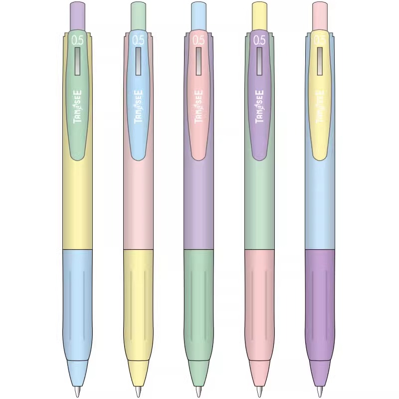 日本TANOSEE斑马中性笔黑笔限定JJ-15甜糖系列高颜值按压笔 - 图3