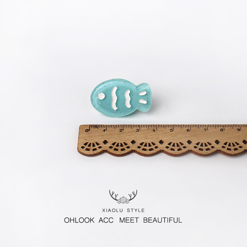 可爱细闪彩色小鱼发夹头饰甜美少女心刘海边夹卡通学生发卡发饰,淘宝优惠券,粉丝福利购,淘宝优惠卷