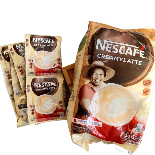 菲律宾进口NESCAFE雀巢creamylatte丝滑浓郁香醇拿铁速溶咖啡765g - 图3