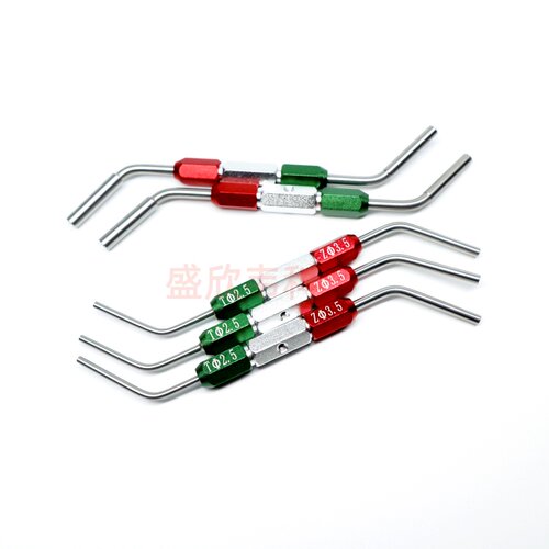 汽车检具标准件型面通止规双头折弯测量塞规非标定制2.5-3.5 - 图1
