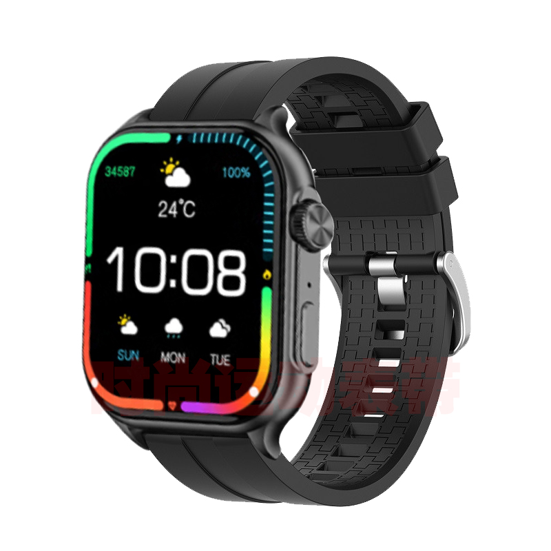 适用联想Watch Fit表带L-SWAF101优质环保硅胶腕带运动健身防水 - 图0