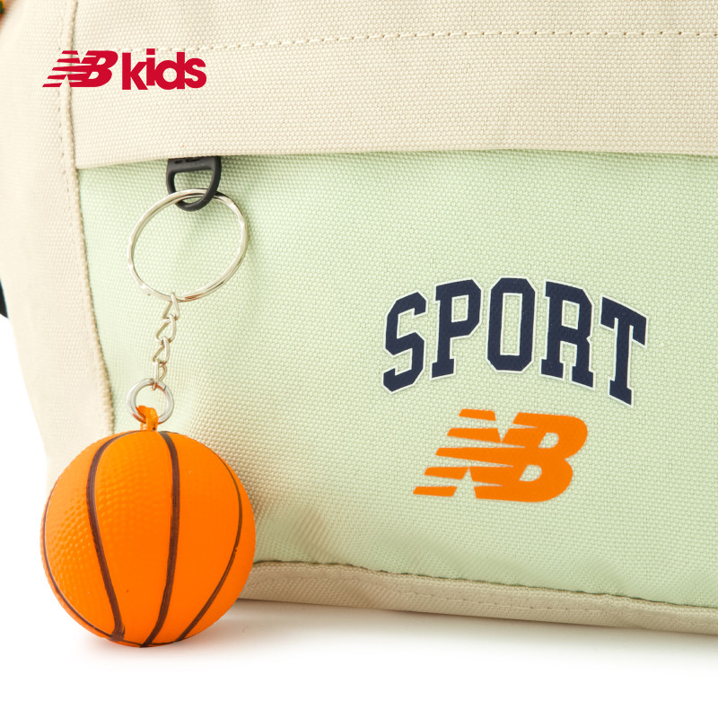 Newbalance nb官方配饰 儿童出行斜挎包百搭时尚潮搭休闲运动挎包,淘宝优惠券,粉丝福利购,淘宝优惠卷