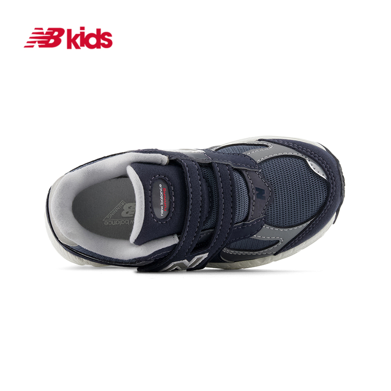 Newbalance nb官方童鞋 0-4岁小童秋季新品复古拼接学步鞋2002R,淘宝优惠券,粉丝福利购,淘宝优惠卷