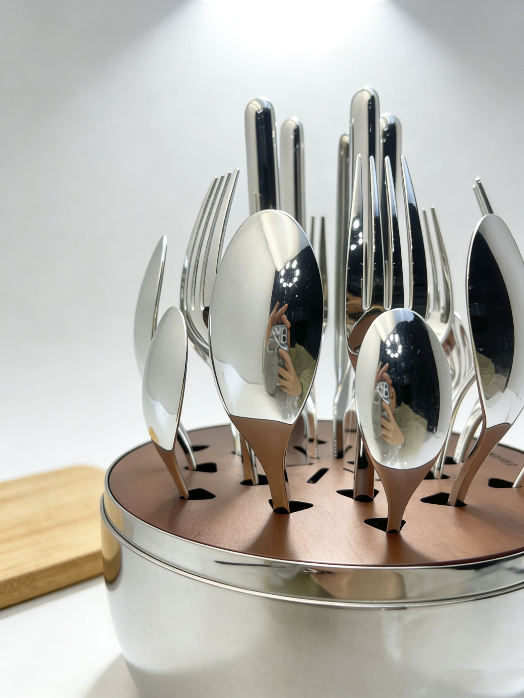 轻奢高级感欧洲意式心境蛋银蛋餐具刀叉西餐蛋形餐具套装收纳蛋壳,淘宝优惠券,粉丝福利购,淘宝优惠卷