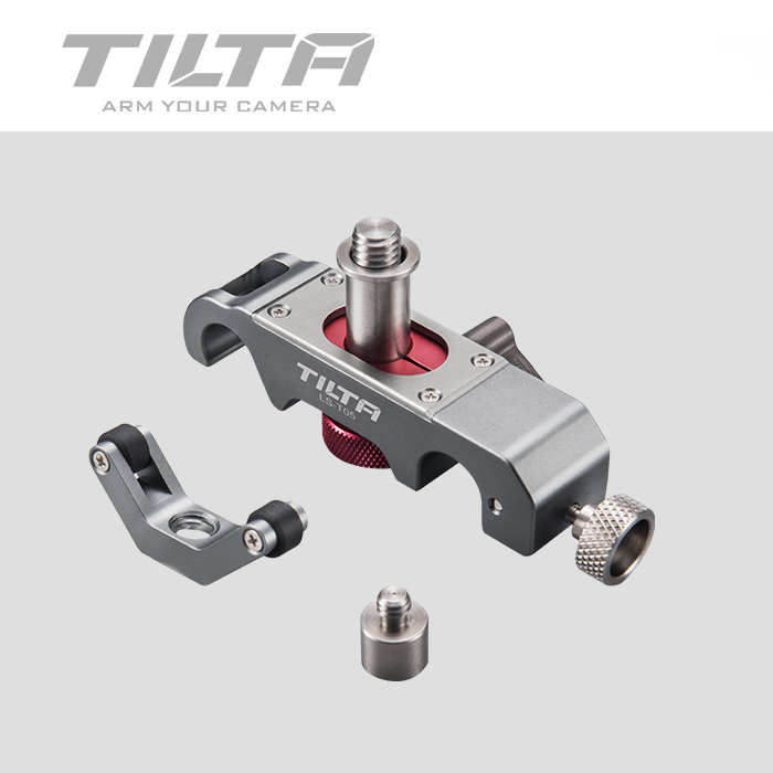 TILTA铁头15mm/19mm专业镜头支架/副桥 LS-T03/LS-T05/LS-T08/L-图0