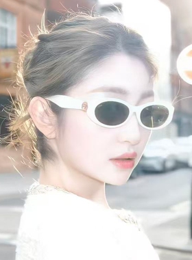 复古猫眼显脸小防紫外线太阳镜